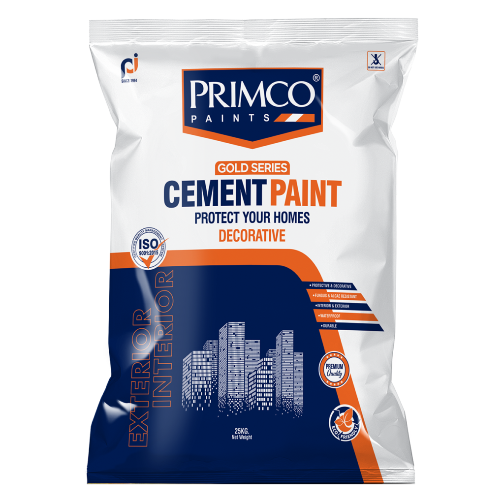 Buy Waterproof Gold series cement paint 25Kg Bucket