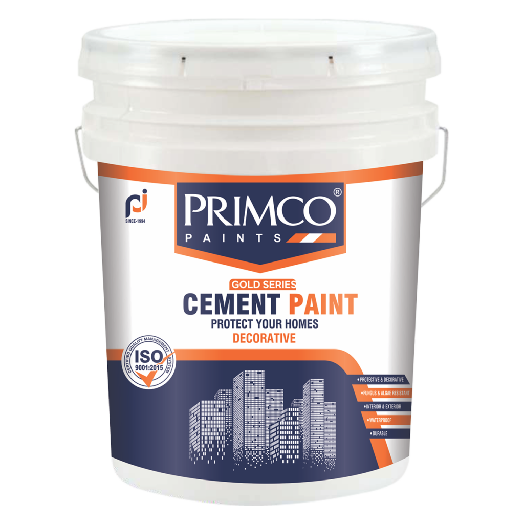 Buy paints for wall best quality Waterproof cement paint 25Kg Bucket