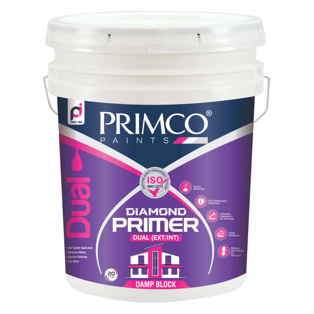 Buy water based paint primer for Interior and Exterior Wall