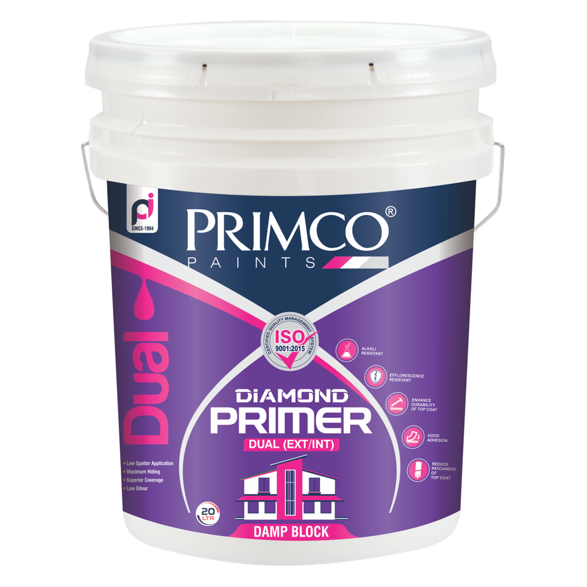 Exterior primer paint discount